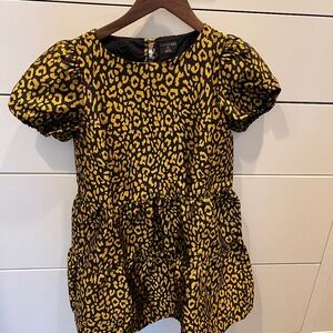 Crewcuts - Formal Dress - Gold and Black - Size 10